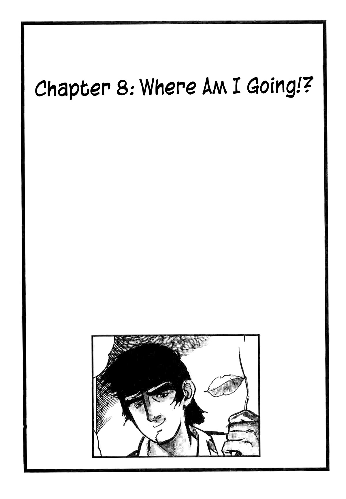 Spider-Man Chapter 8 page 7 - Chapter 8: Where Am I Going? (Part 1)