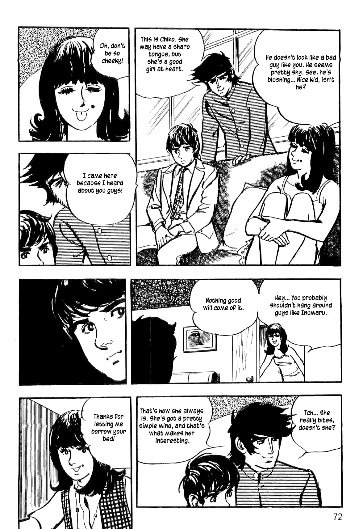 Spider-Man Chapter 8 page 74 - Chapter 8: Where Am I Going? (Part 1)