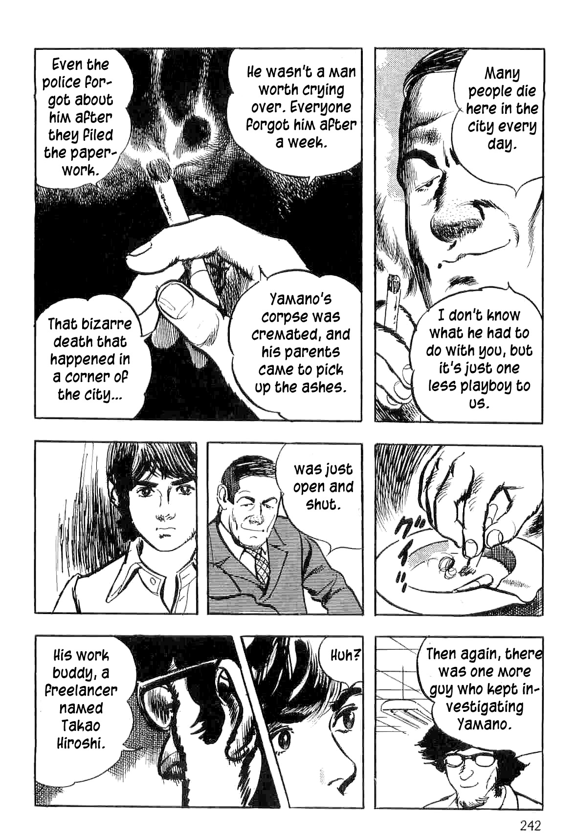 Spider-Man Chapter 9 page 37 - Chapter 9: Woman of Winter