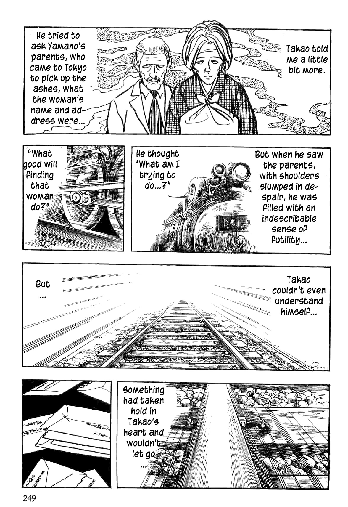 Spider-Man Chapter 9 page 44 - Chapter 9: Woman of Winter