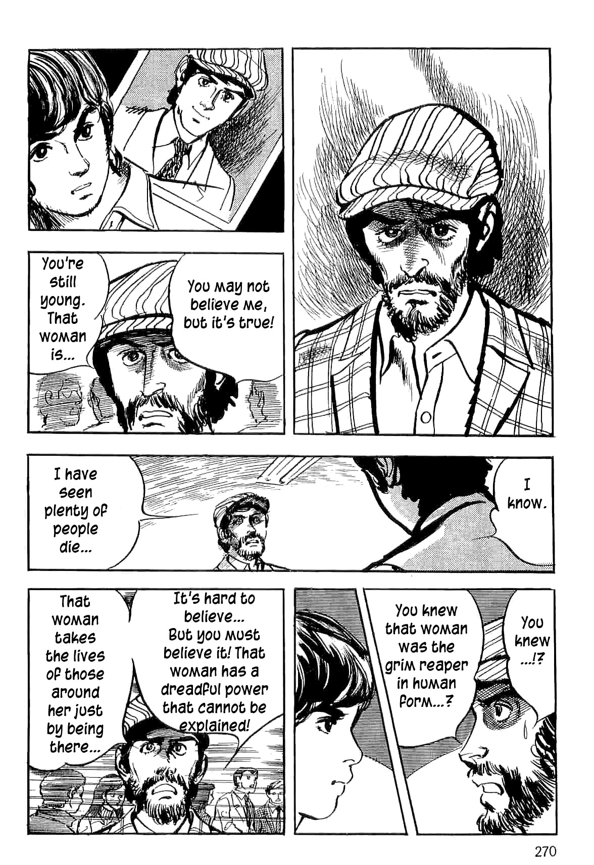 Spider-Man Chapter 9 page 61 - Chapter 9: Woman of Winter
