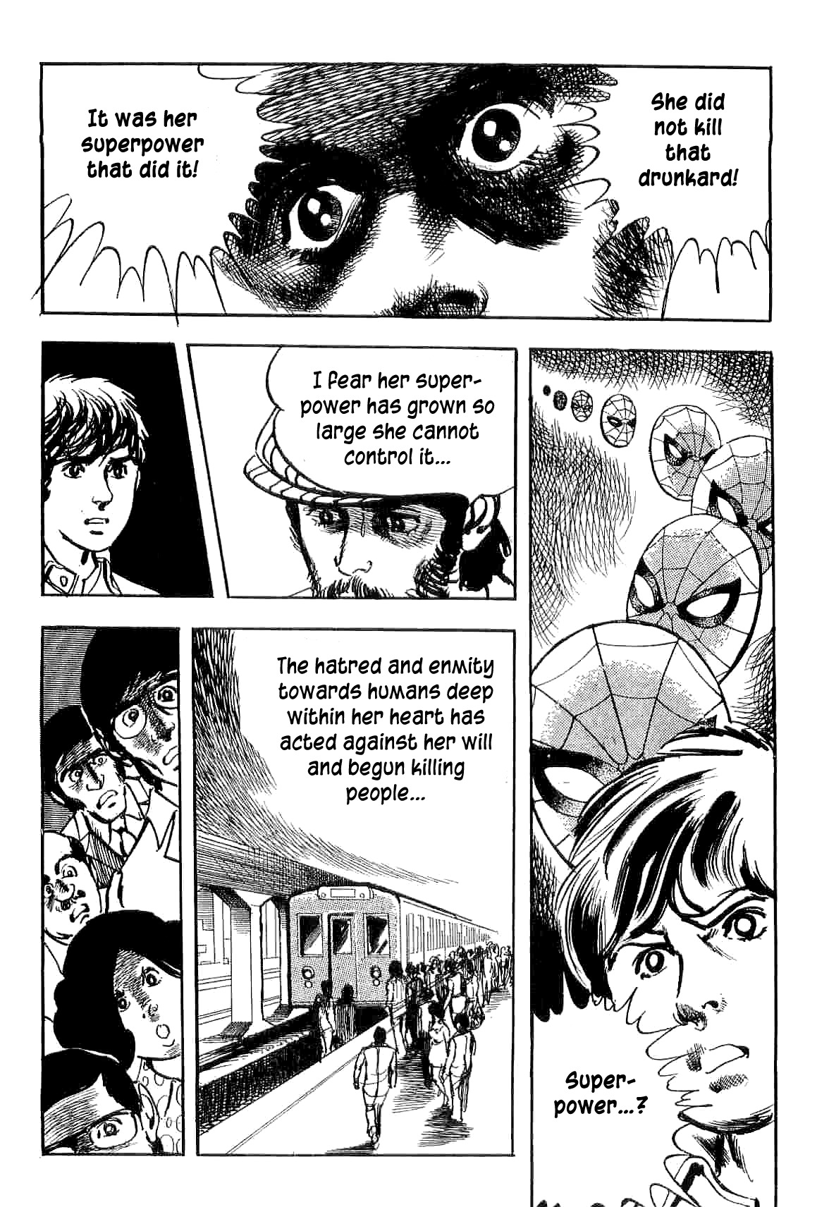 Spider-Man Chapter 9 page 63 - Chapter 9: Woman of Winter