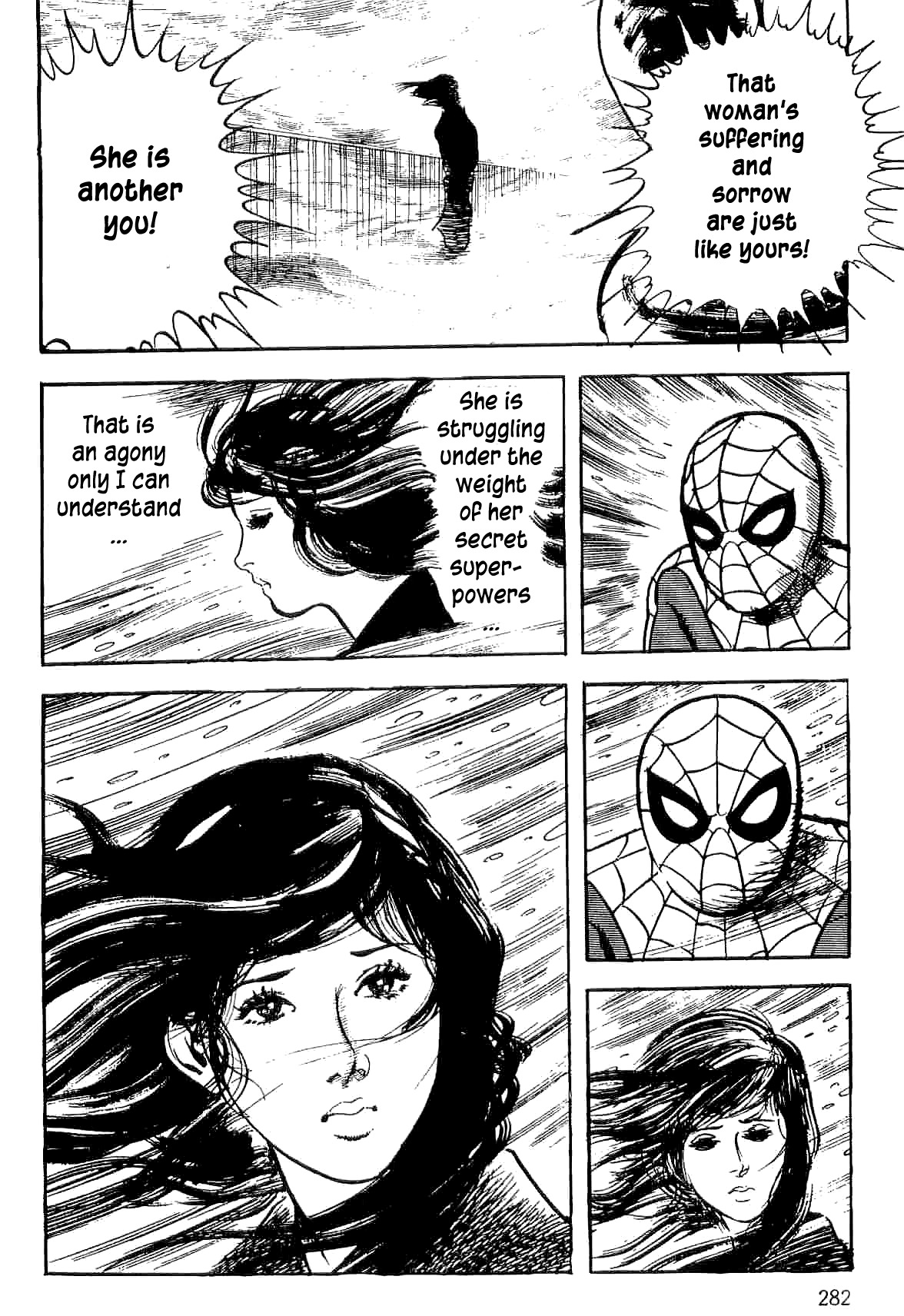 Spider-Man Chapter 9 page 73 - Chapter 9: Woman of Winter