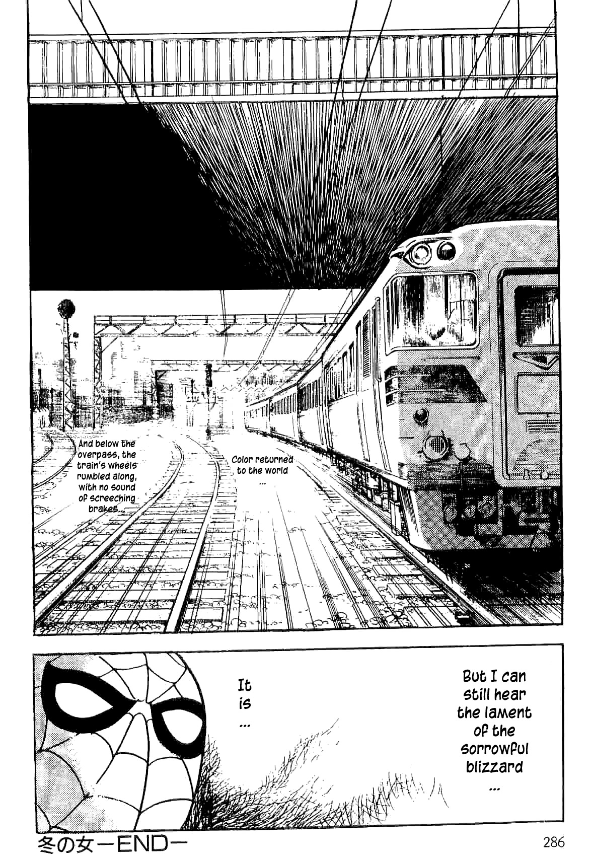 Spider-Man Chapter 9 page 75 - Chapter 9: Woman of Winter