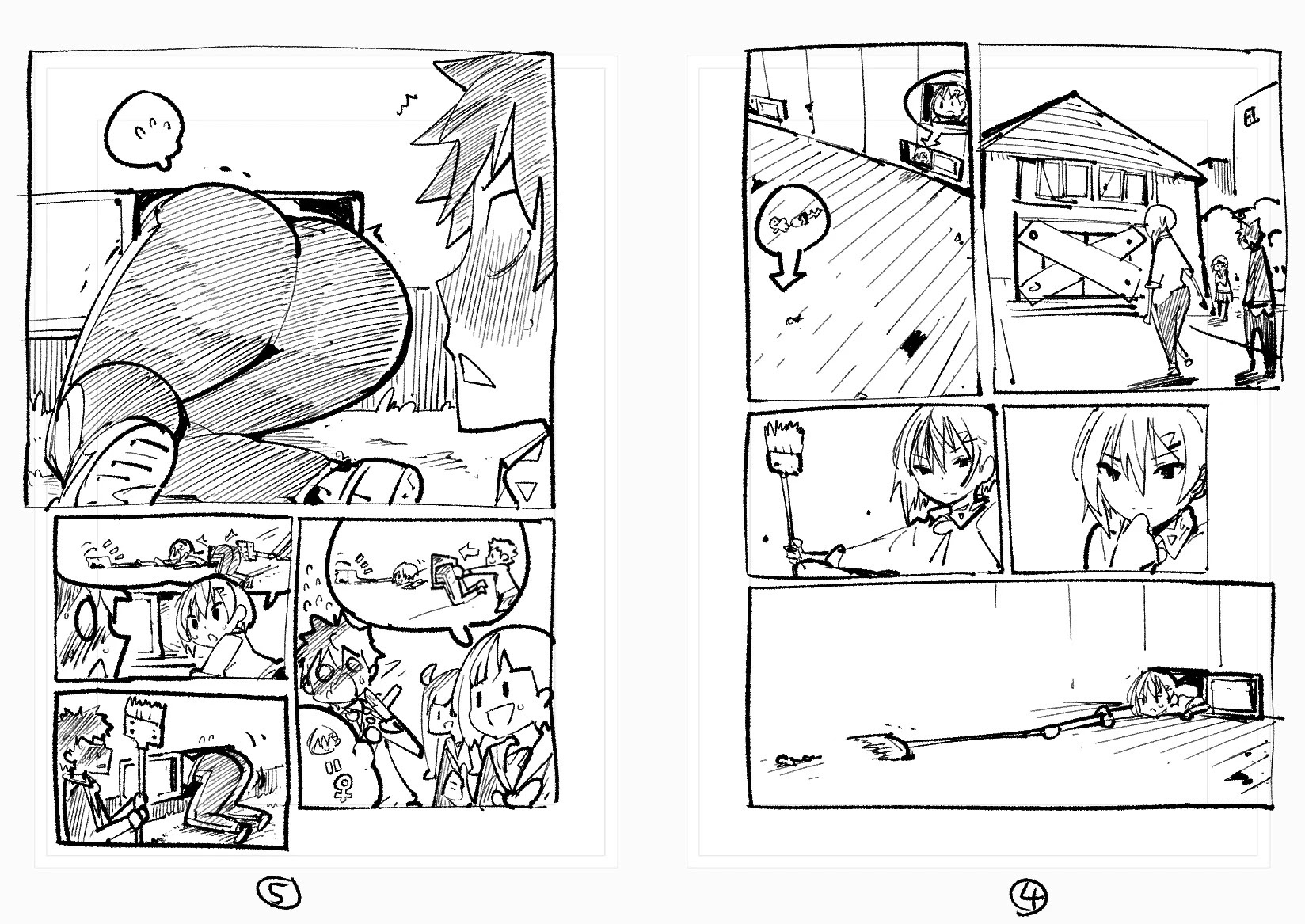 Spill It, Cocktail Nights! Chapter 0 page 3 - Chapter 0: Prologue (Twitter raw)