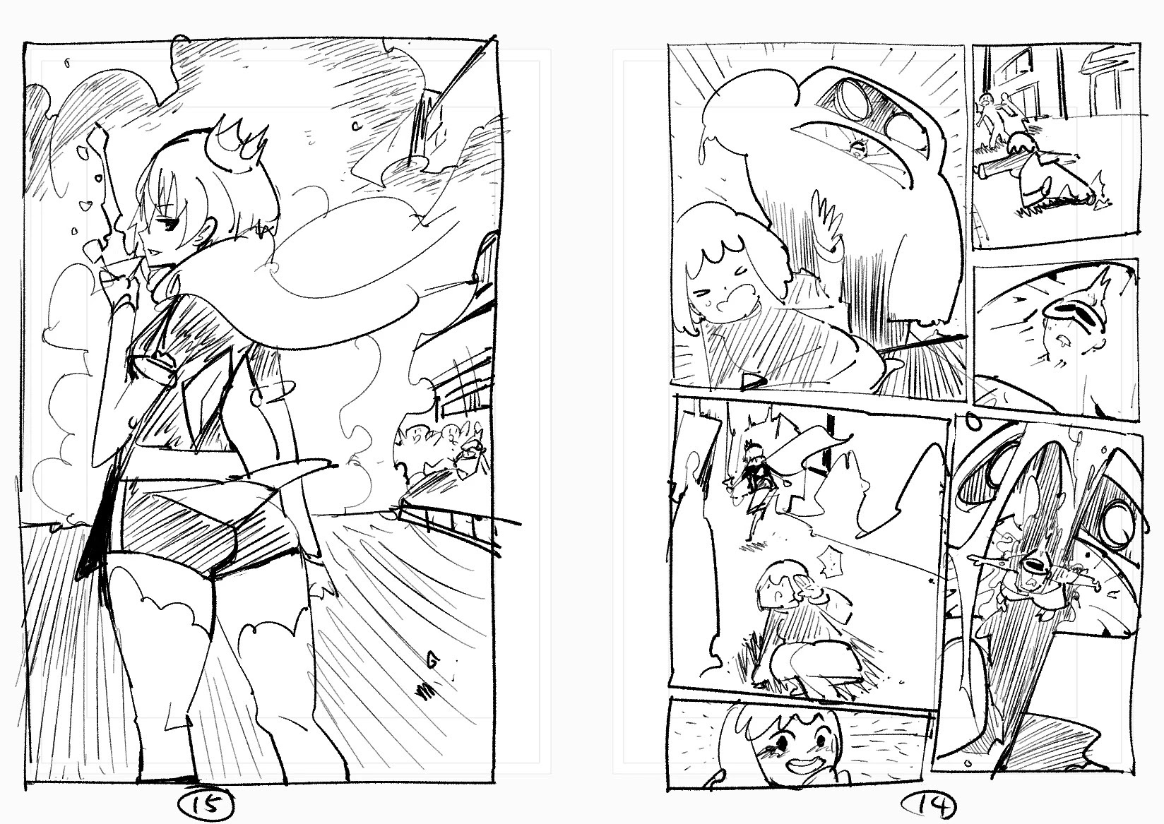 Spill It, Cocktail Nights! Chapter 0 page 8 - Chapter 0: Prologue (Twitter raw)