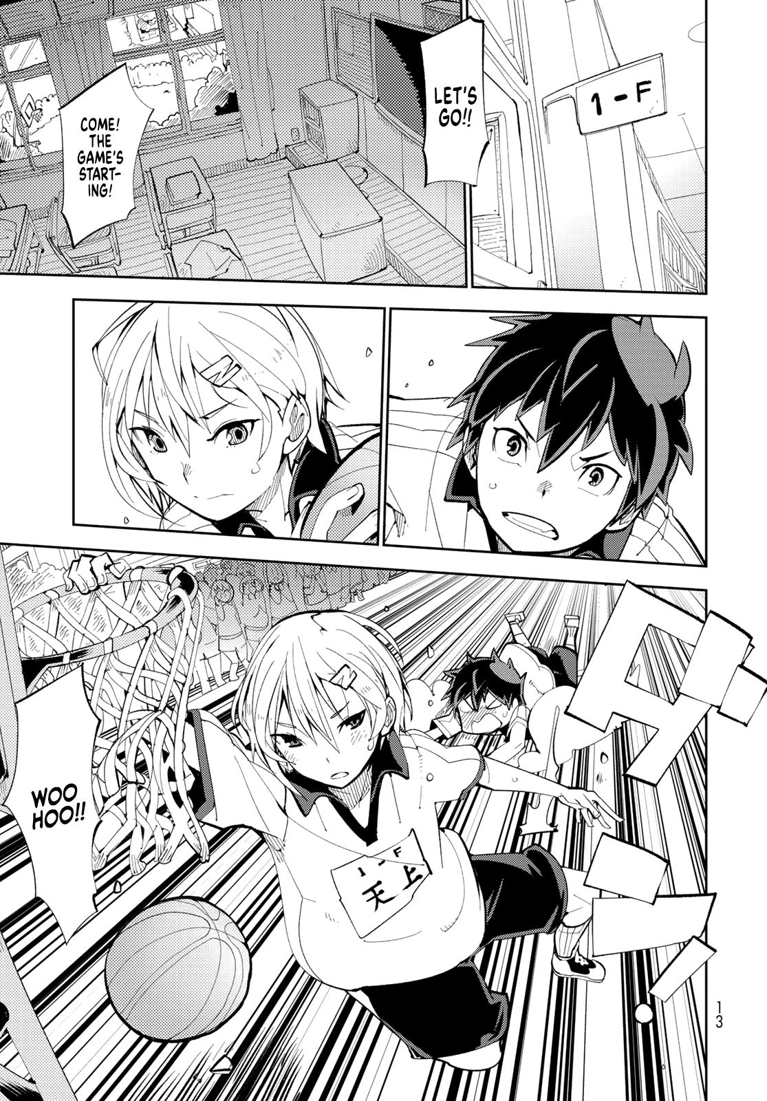 Spill It, Cocktail Nights! Chapter 1 page 10 - Chapter 1: The True Identity of the Magical Girl, Spill it!