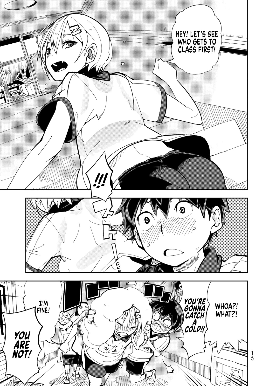 Spill It, Cocktail Nights! Chapter 1 page 12 - Chapter 1: The True Identity of the Magical Girl, Spill it!