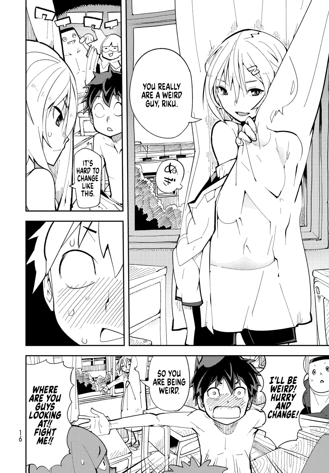 Spill It, Cocktail Nights! Chapter 1 page 13 - Chapter 1: The True Identity of the Magical Girl, Spill it!