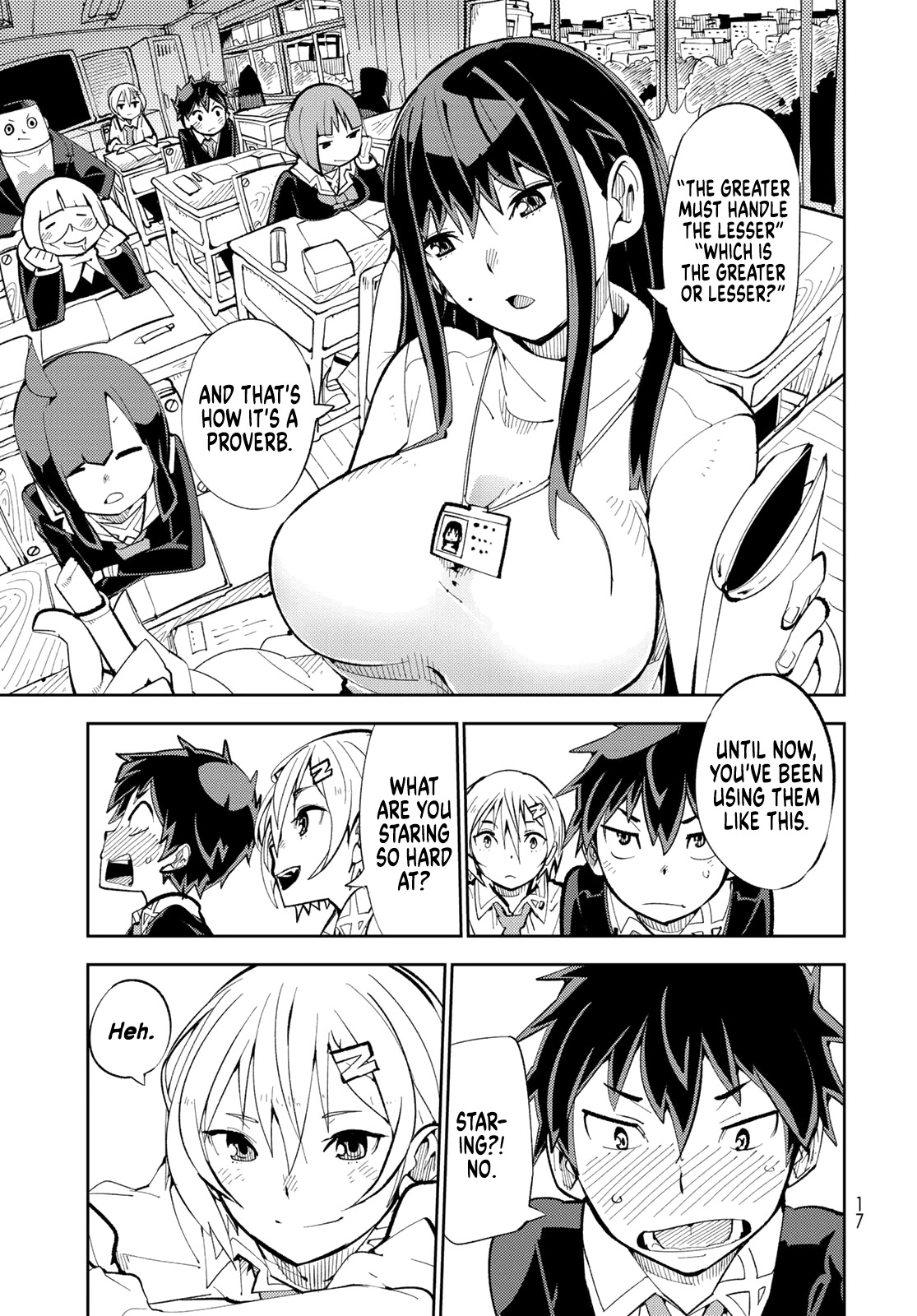Spill It, Cocktail Nights! Chapter 1 page 14 - Chapter 1: The True Identity of the Magical Girl, Spill it!
