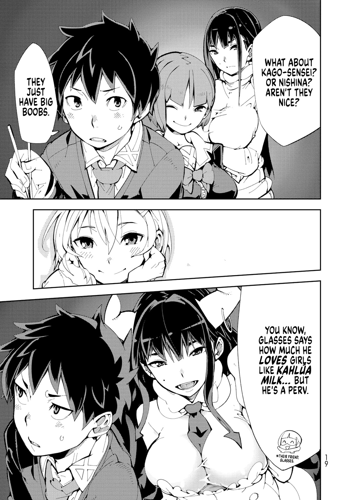 Spill It, Cocktail Nights! Chapter 1 page 16 - Chapter 1: The True Identity of the Magical Girl, Spill it!