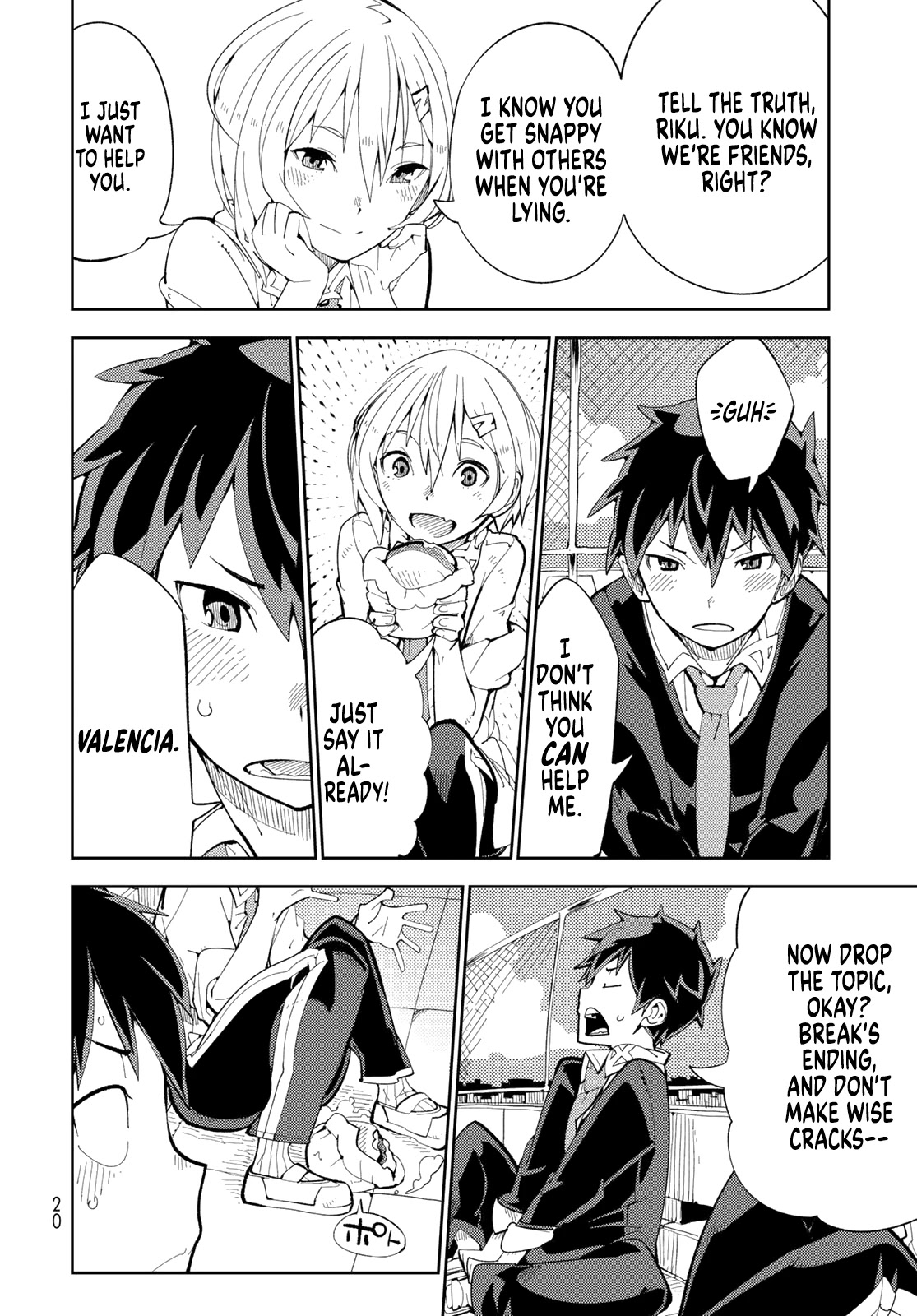 Spill It, Cocktail Nights! Chapter 1 page 17 - Chapter 1: The True Identity of the Magical Girl, Spill it!
