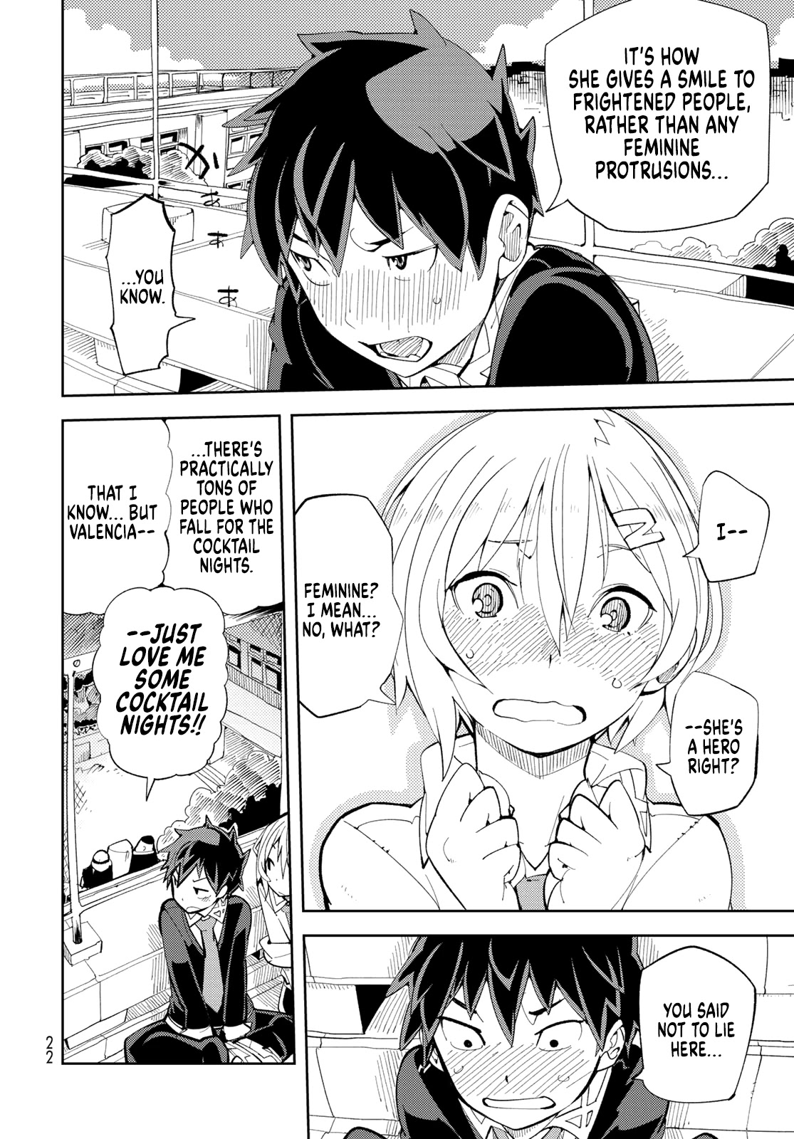 Spill It, Cocktail Nights! Chapter 1 page 19 - Chapter 1: The True Identity of the Magical Girl, Spill it!