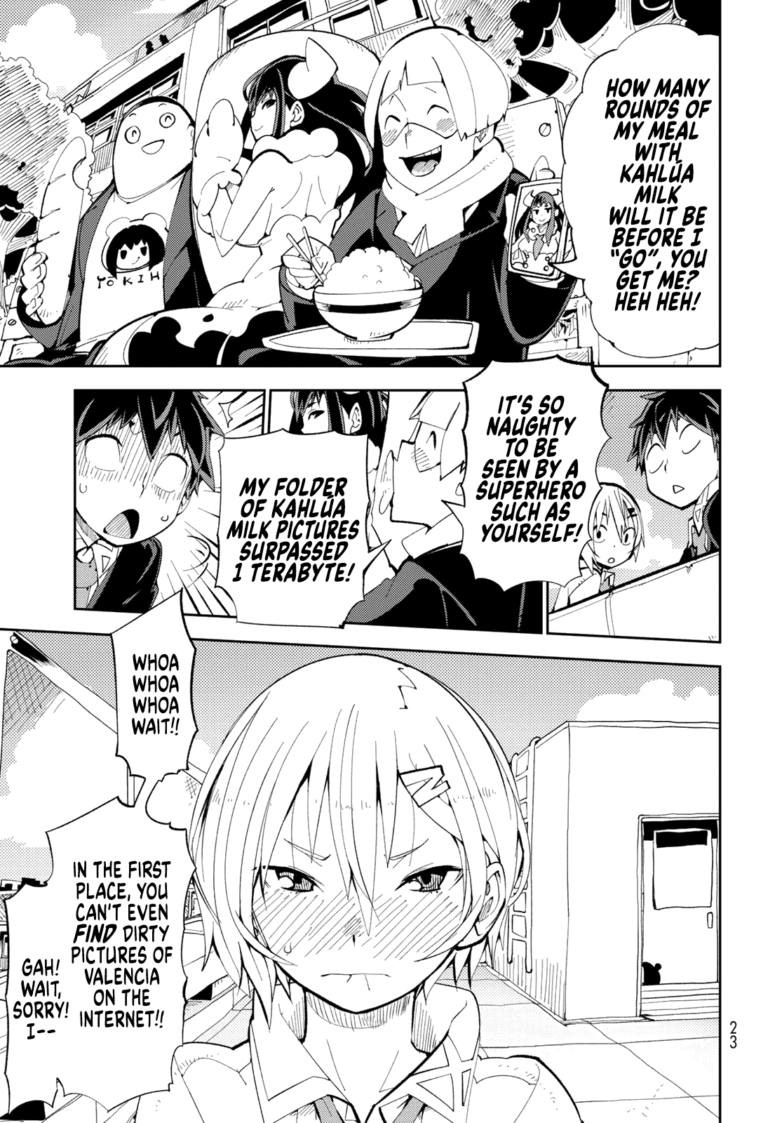 Spill It, Cocktail Nights! Chapter 1 page 20 - Chapter 1: The True Identity of the Magical Girl, Spill it!