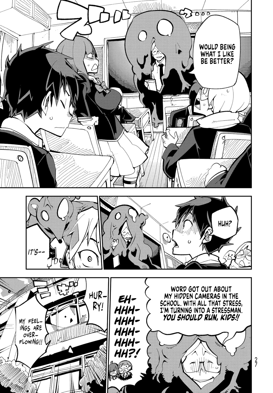 Spill It, Cocktail Nights! Chapter 1 page 24 - Chapter 1: The True Identity of the Magical Girl, Spill it!