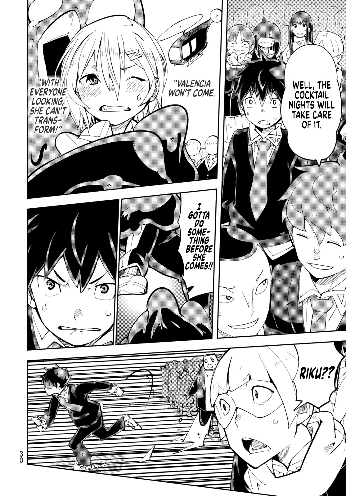 Spill It, Cocktail Nights! Chapter 1 page 27 - Chapter 1: The True Identity of the Magical Girl, Spill it!