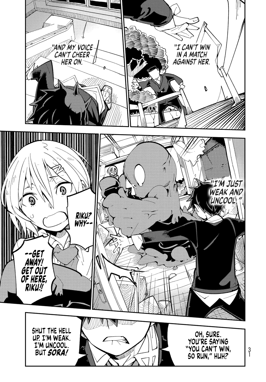 Spill It, Cocktail Nights! Chapter 1 page 28 - Chapter 1: The True Identity of the Magical Girl, Spill it!