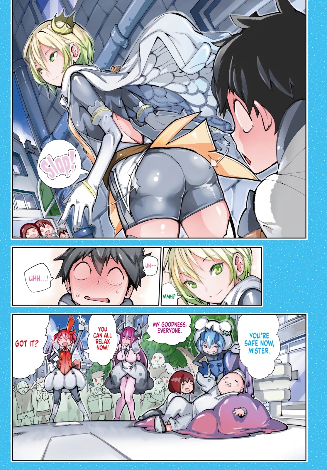 Spill It, Cocktail Nights! Chapter 1 page 3 - Chapter 1: The True Identity of the Magical Girl, Spill it!