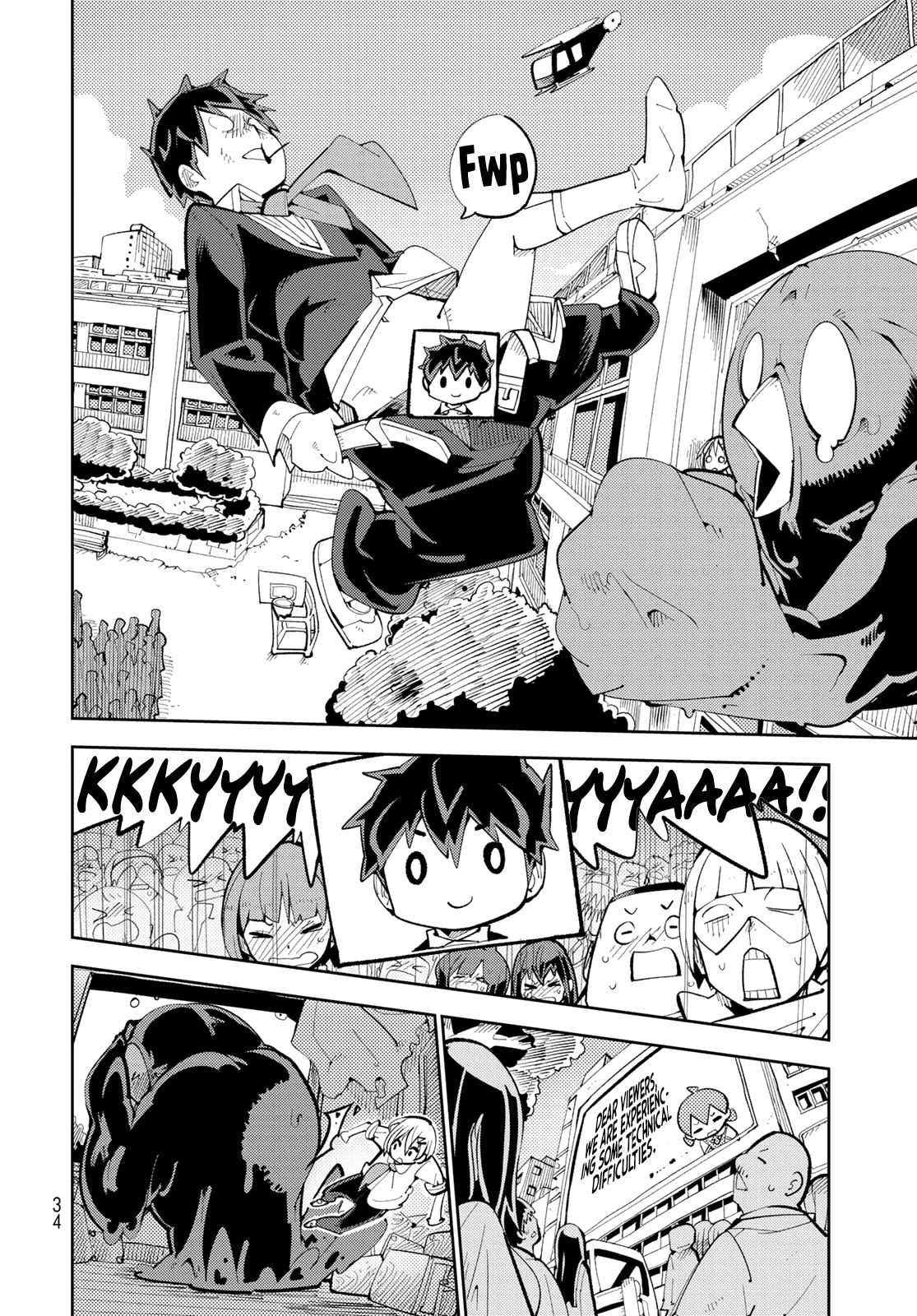 Spill It, Cocktail Nights! Chapter 1 page 31 - Chapter 1: The True Identity of the Magical Girl, Spill it!