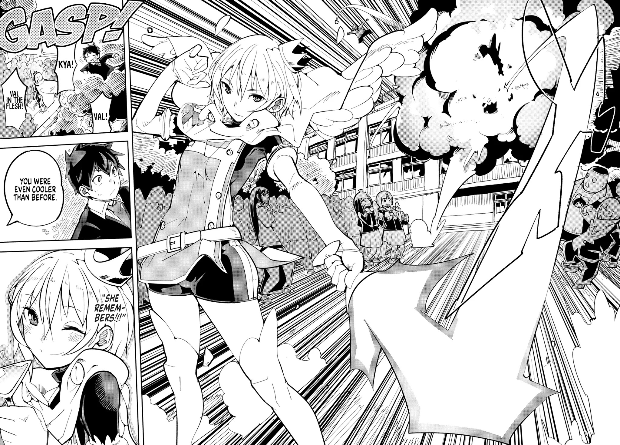 Spill It, Cocktail Nights! Chapter 1 page 33 - Chapter 1: The True Identity of the Magical Girl, Spill it!