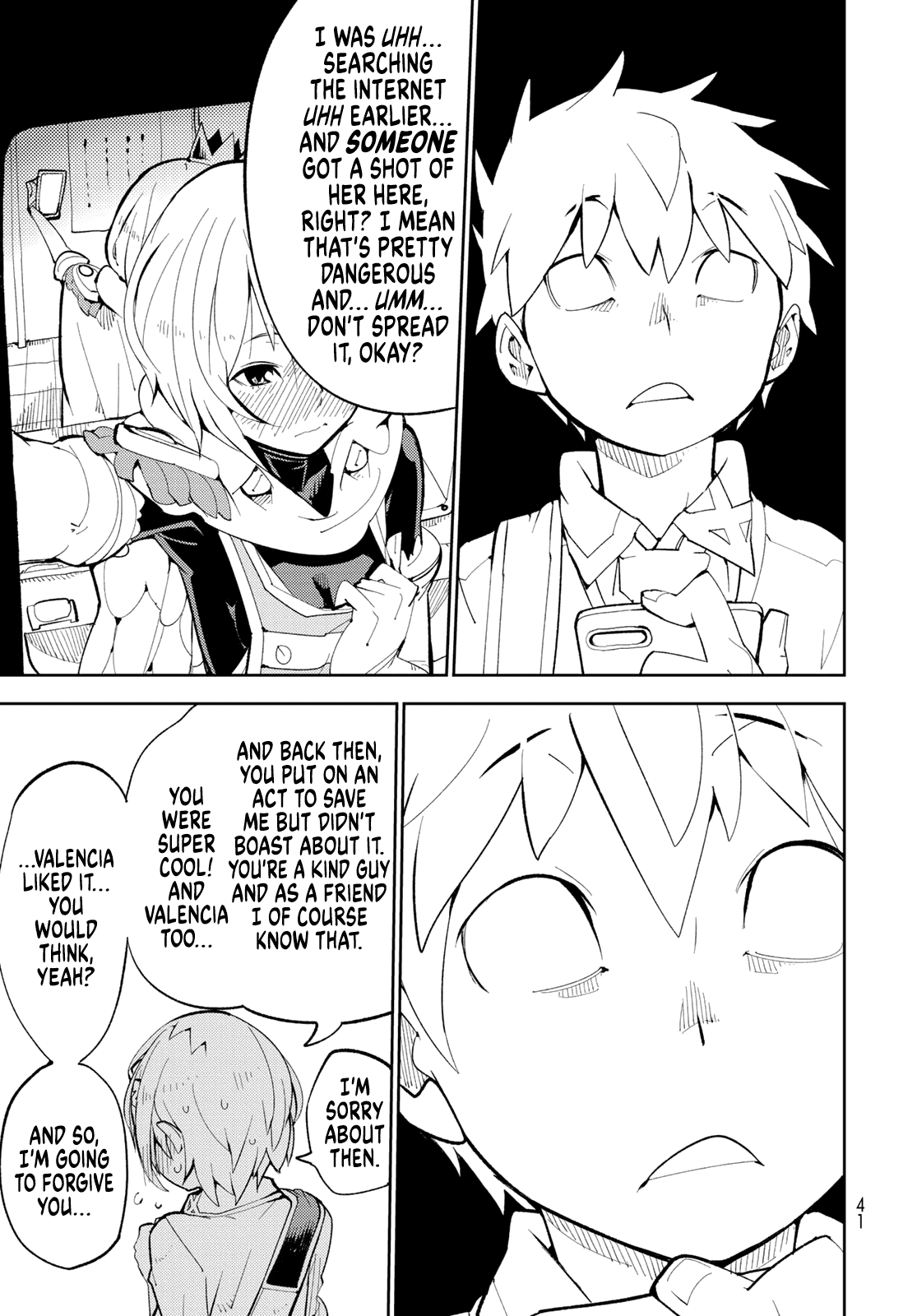 Spill It, Cocktail Nights! Chapter 1 page 37 - Chapter 1: The True Identity of the Magical Girl, Spill it!