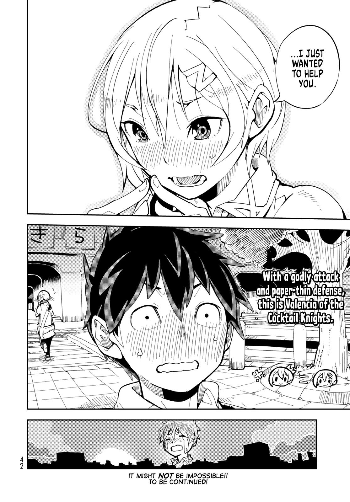 Spill It, Cocktail Nights! Chapter 1 page 38 - Chapter 1: The True Identity of the Magical Girl, Spill it!