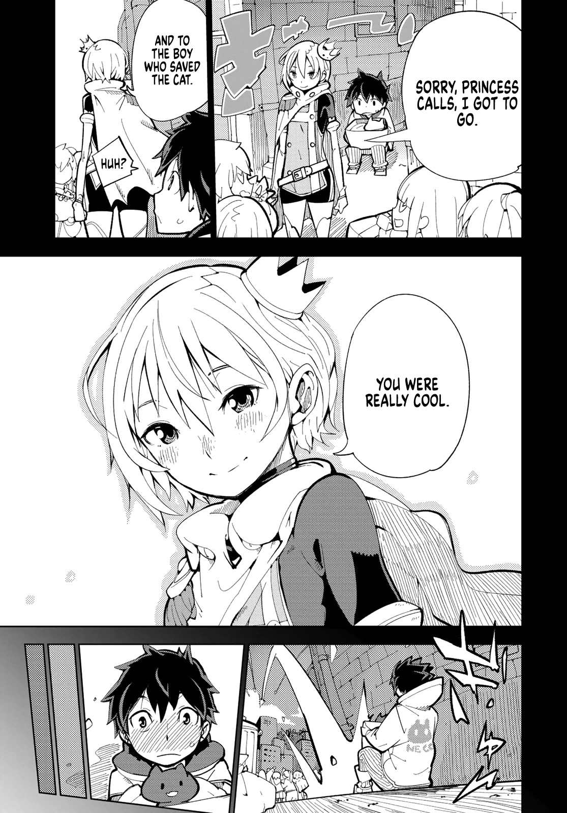 Spill It, Cocktail Nights! Chapter 1 page 4 - Chapter 1: The True Identity of the Magical Girl, Spill it!