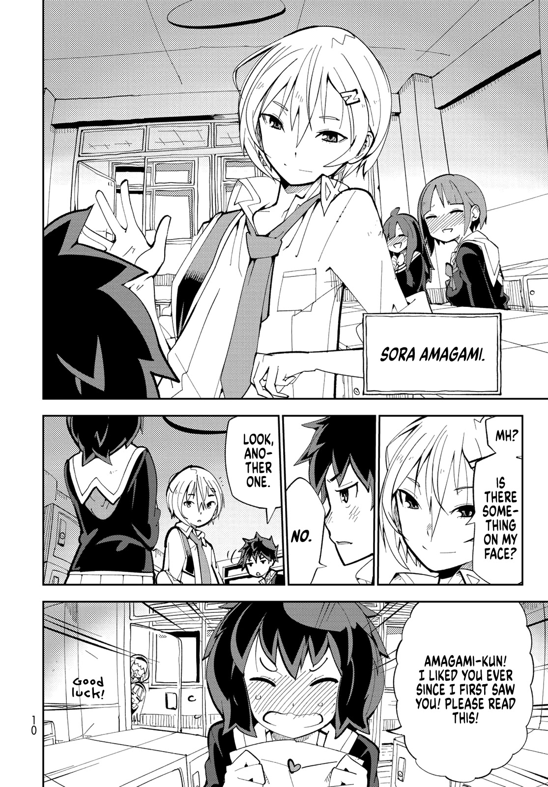 Spill It, Cocktail Nights! Chapter 1 page 7 - Chapter 1: The True Identity of the Magical Girl, Spill it!