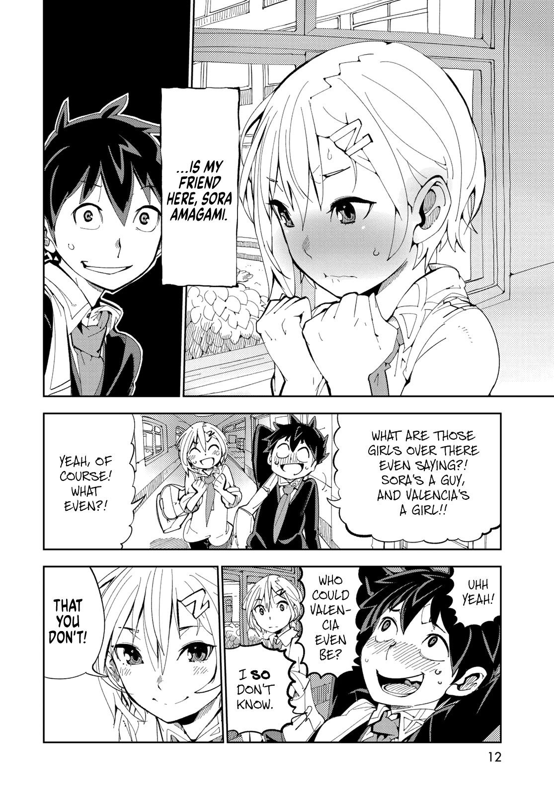 Spill It, Cocktail Nights! Chapter 1 page 9 - Chapter 1: The True Identity of the Magical Girl, Spill it!