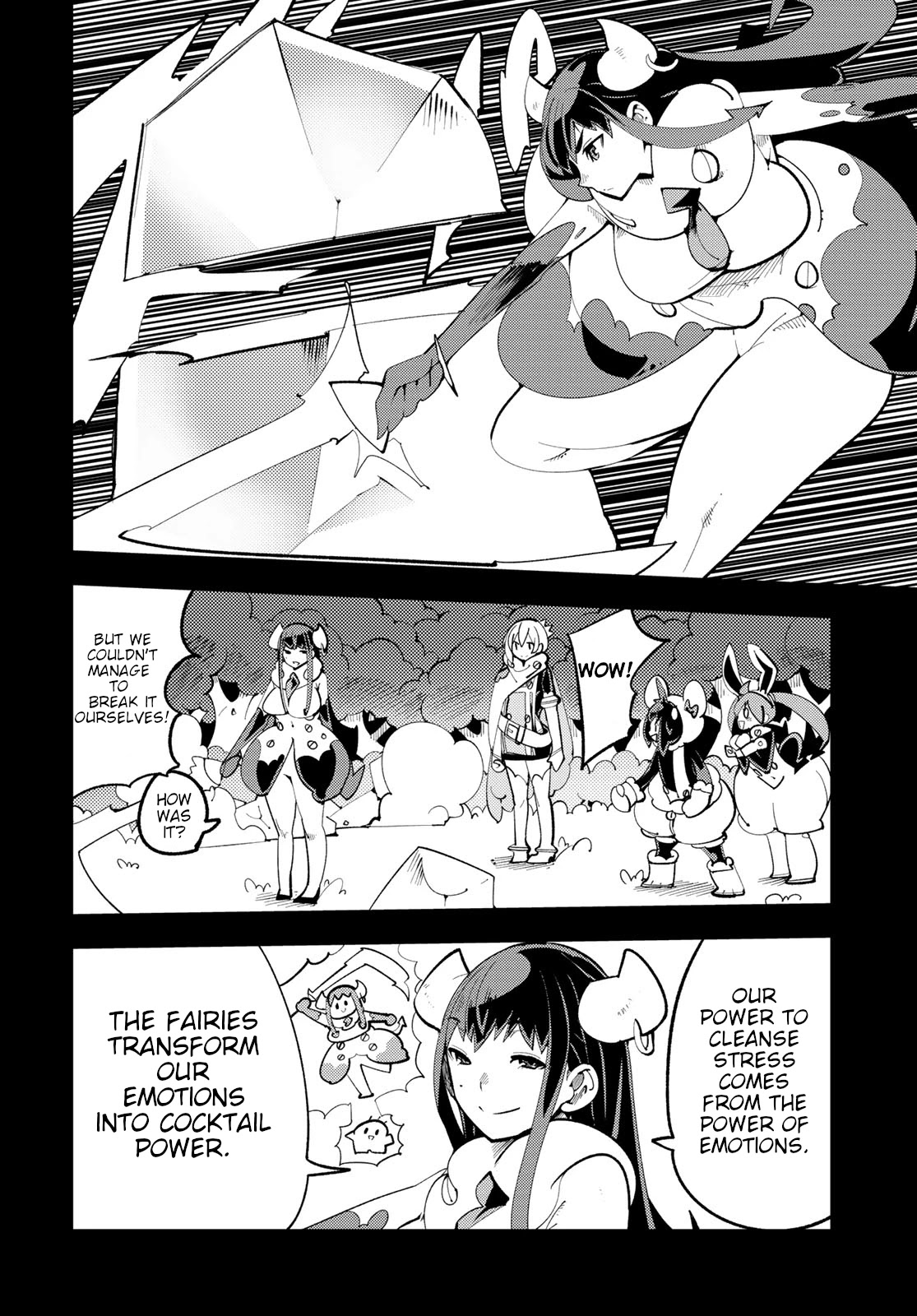 Spill It, Cocktail Nights! Chapter 10 page 10 - Chapter 10: The Secret of Power, Spill It!
