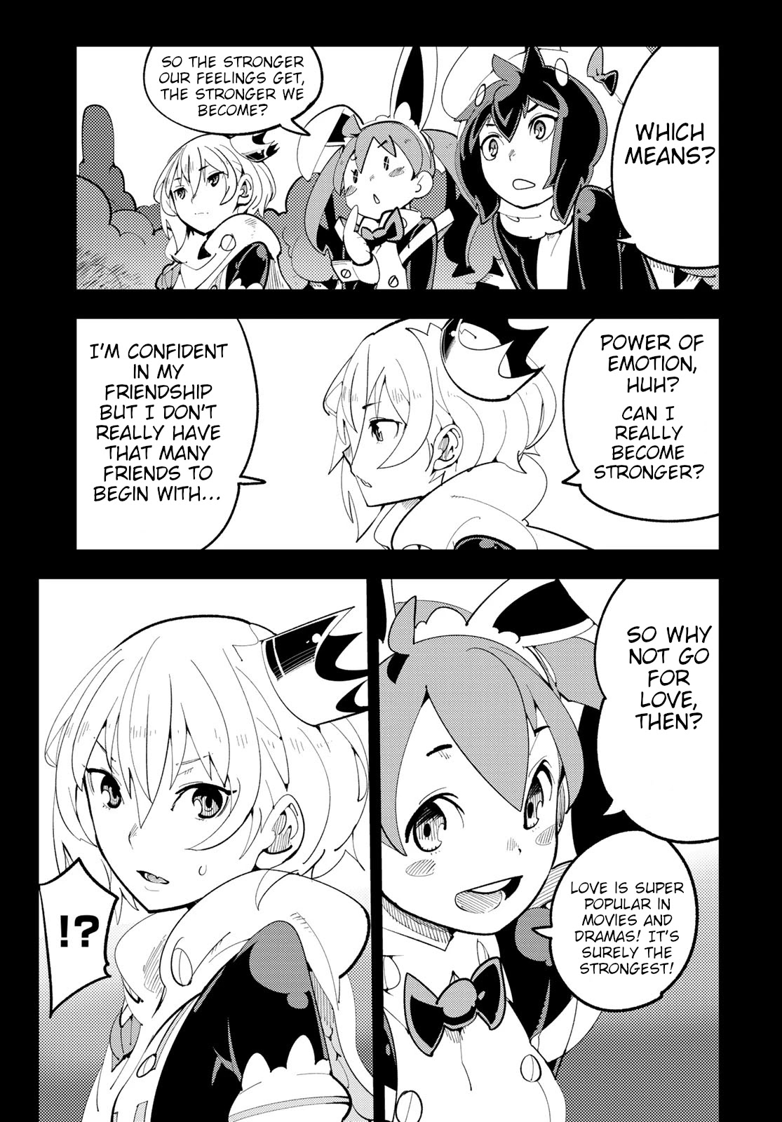 Spill It, Cocktail Nights! Chapter 10 page 11 - Chapter 10: The Secret of Power, Spill It!