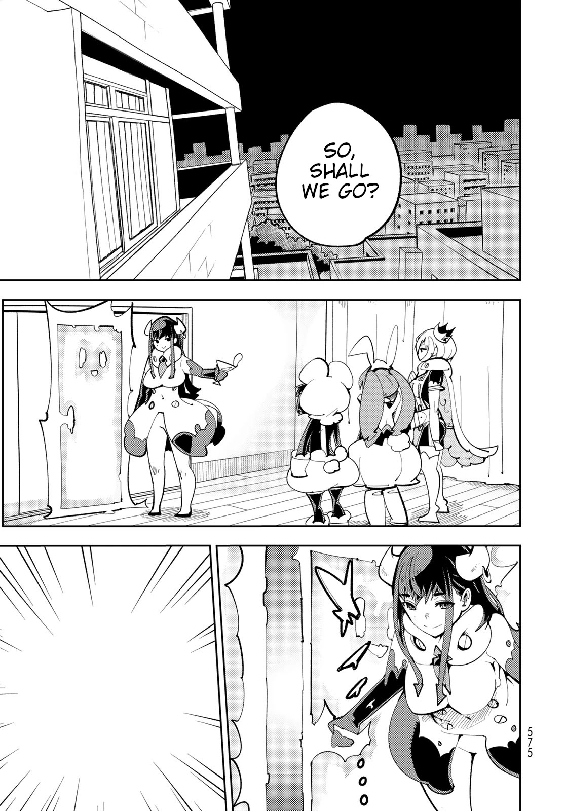 Spill It, Cocktail Nights! Chapter 10 page 19 - Chapter 10: The Secret of Power, Spill It!