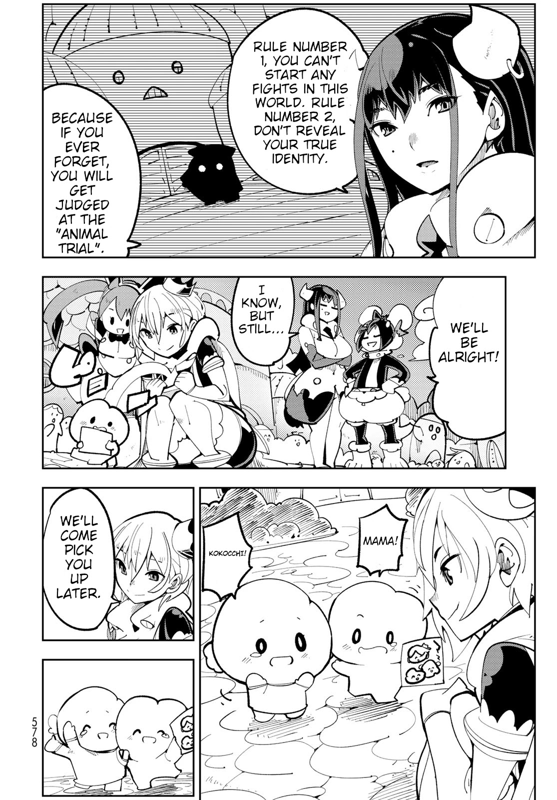 Spill It, Cocktail Nights! Chapter 10 page 22 - Chapter 10: The Secret of Power, Spill It!