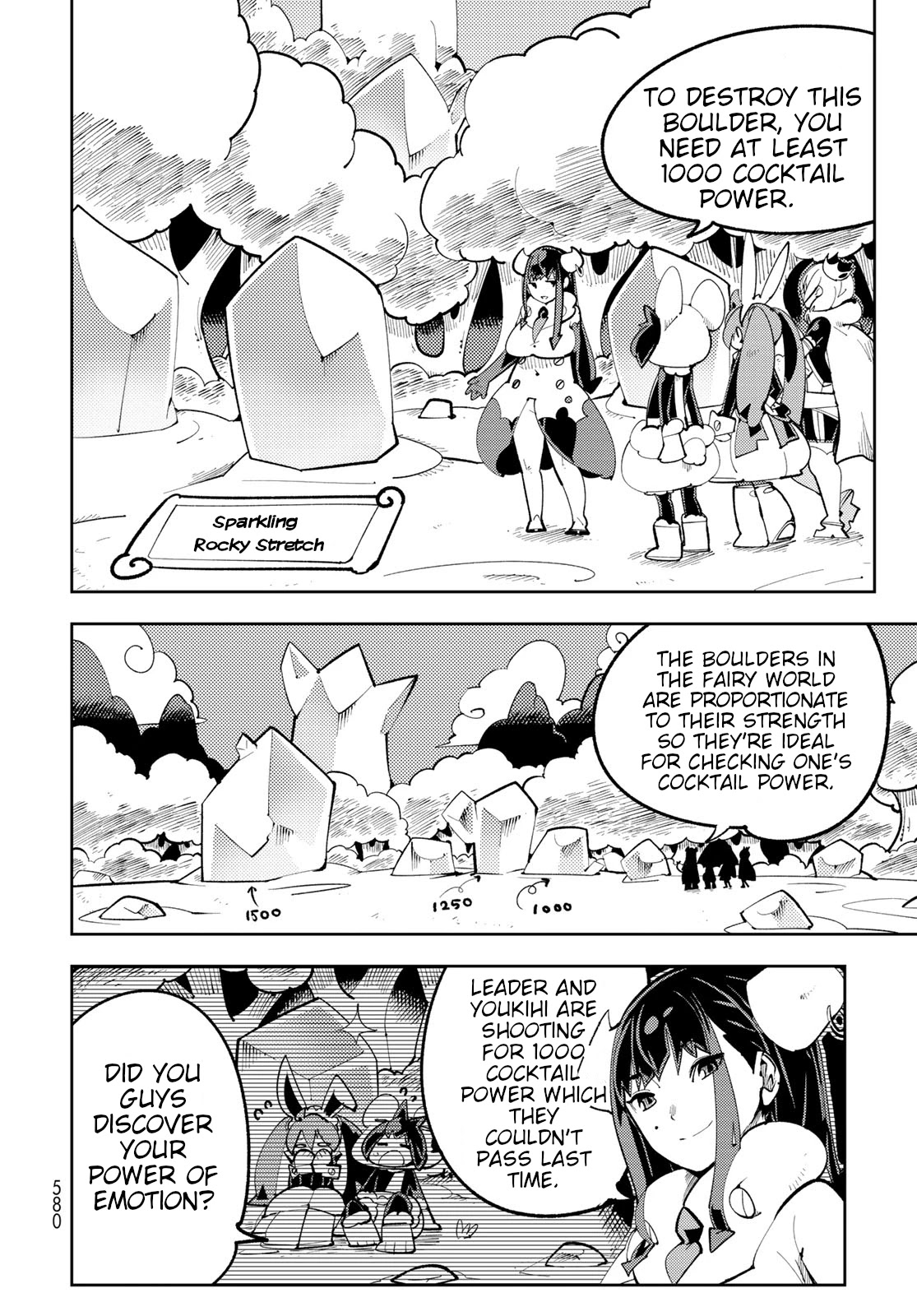 Spill It, Cocktail Nights! Chapter 10 page 24 - Chapter 10: The Secret of Power, Spill It!