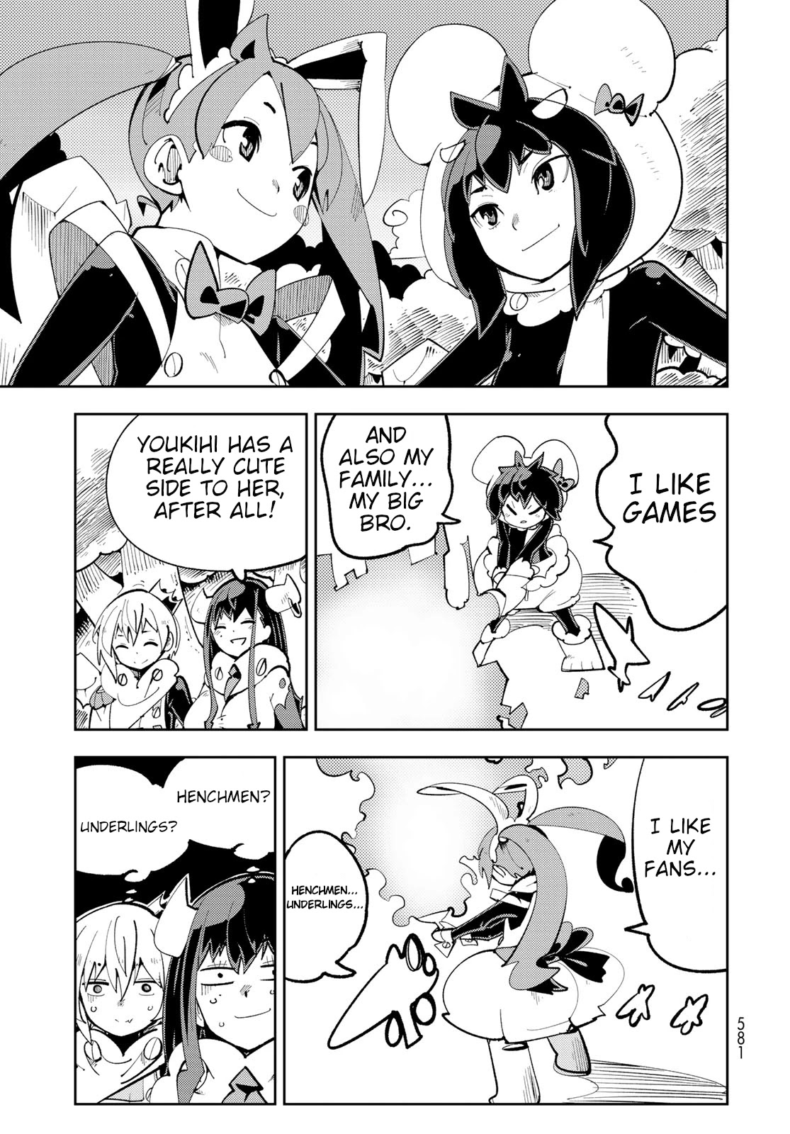 Spill It, Cocktail Nights! Chapter 10 page 25 - Chapter 10: The Secret of Power, Spill It!