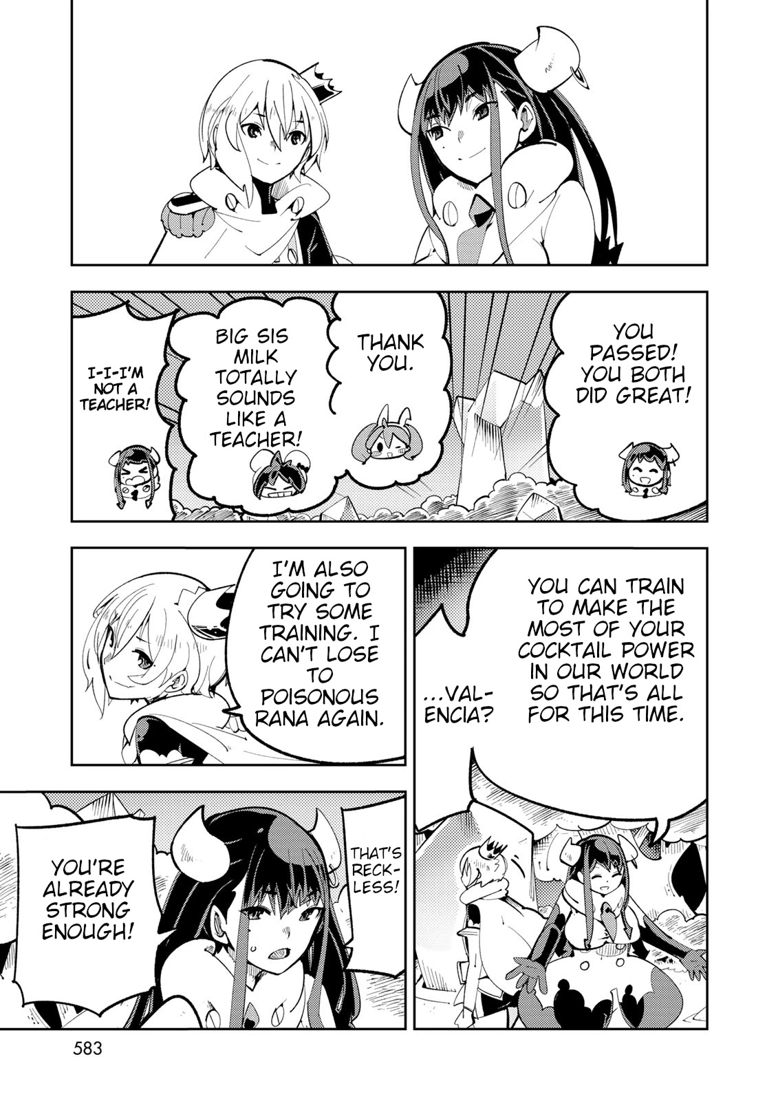 Spill It, Cocktail Nights! Chapter 10 page 27 - Chapter 10: The Secret of Power, Spill It!
