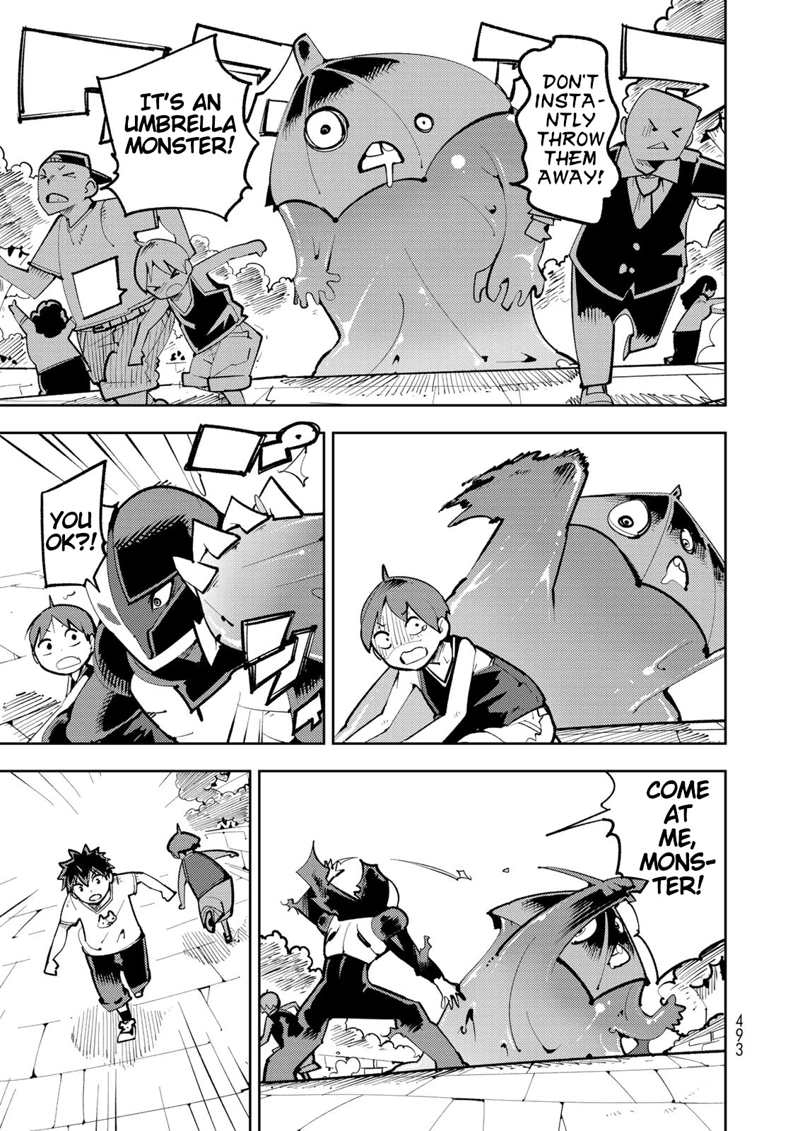 Spill It, Cocktail Nights! Chapter 11 page 11 - Chapter 11: Hero Classroom, Spill It!