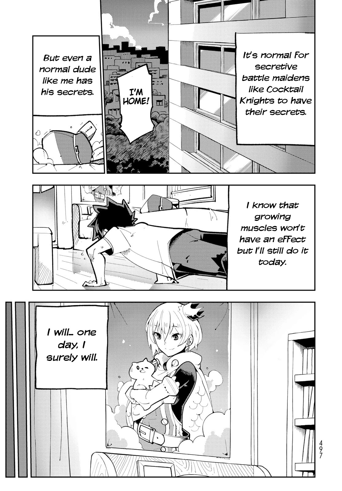 Spill It, Cocktail Nights! Chapter 11 page 15 - Chapter 11: Hero Classroom, Spill It!