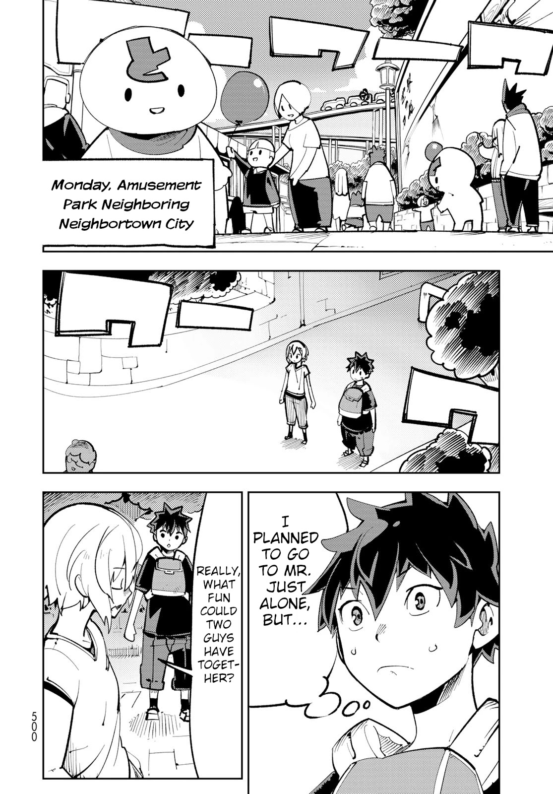 Spill It, Cocktail Nights! Chapter 11 page 18 - Chapter 11: Hero Classroom, Spill It!