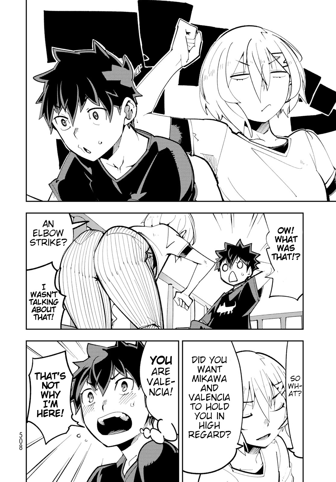 Spill It, Cocktail Nights! Chapter 11 page 26 - Chapter 11: Hero Classroom, Spill It!