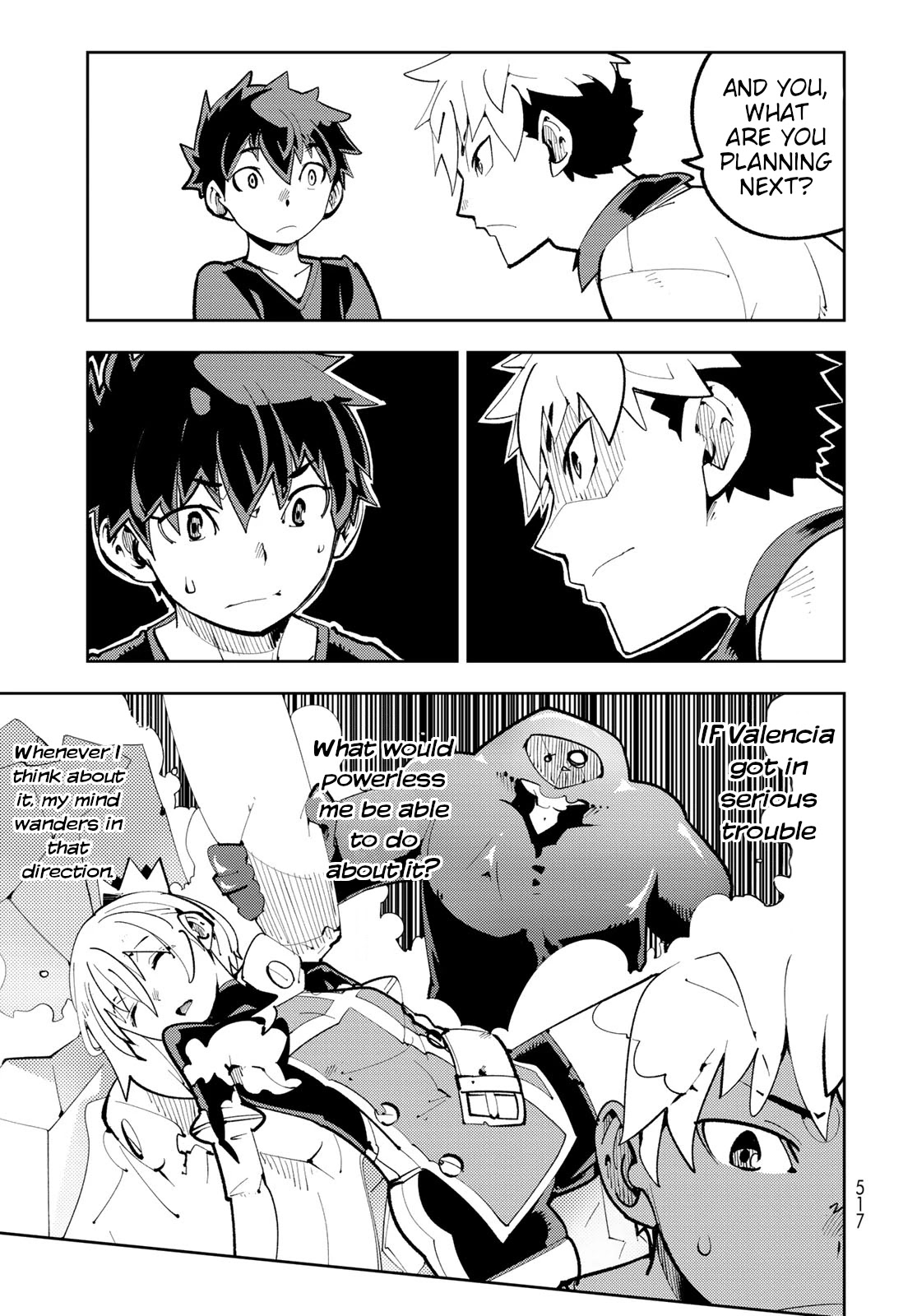 Spill It, Cocktail Nights! Chapter 11 page 35 - Chapter 11: Hero Classroom, Spill It!