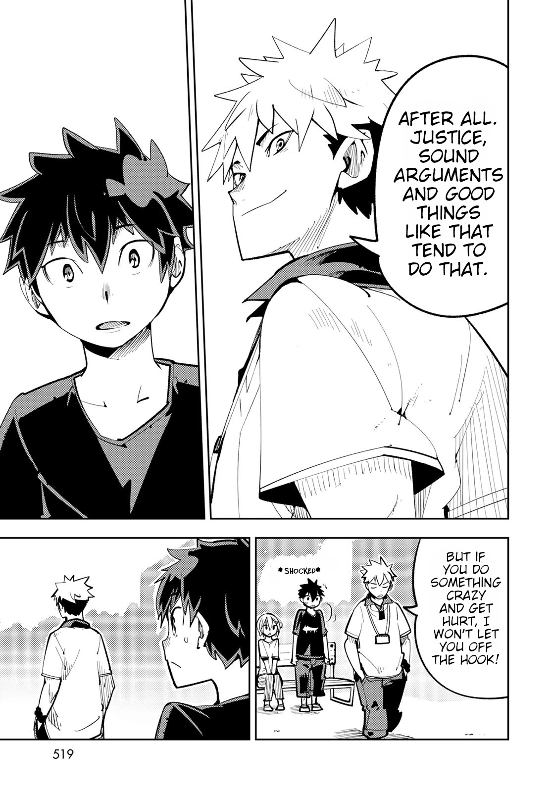 Spill It, Cocktail Nights! Chapter 11 page 37 - Chapter 11: Hero Classroom, Spill It!