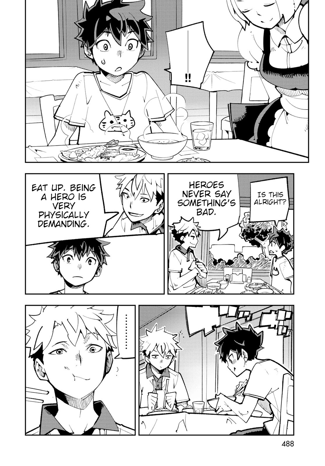 Spill It, Cocktail Nights! Chapter 11 page 6 - Chapter 11: Hero Classroom, Spill It!