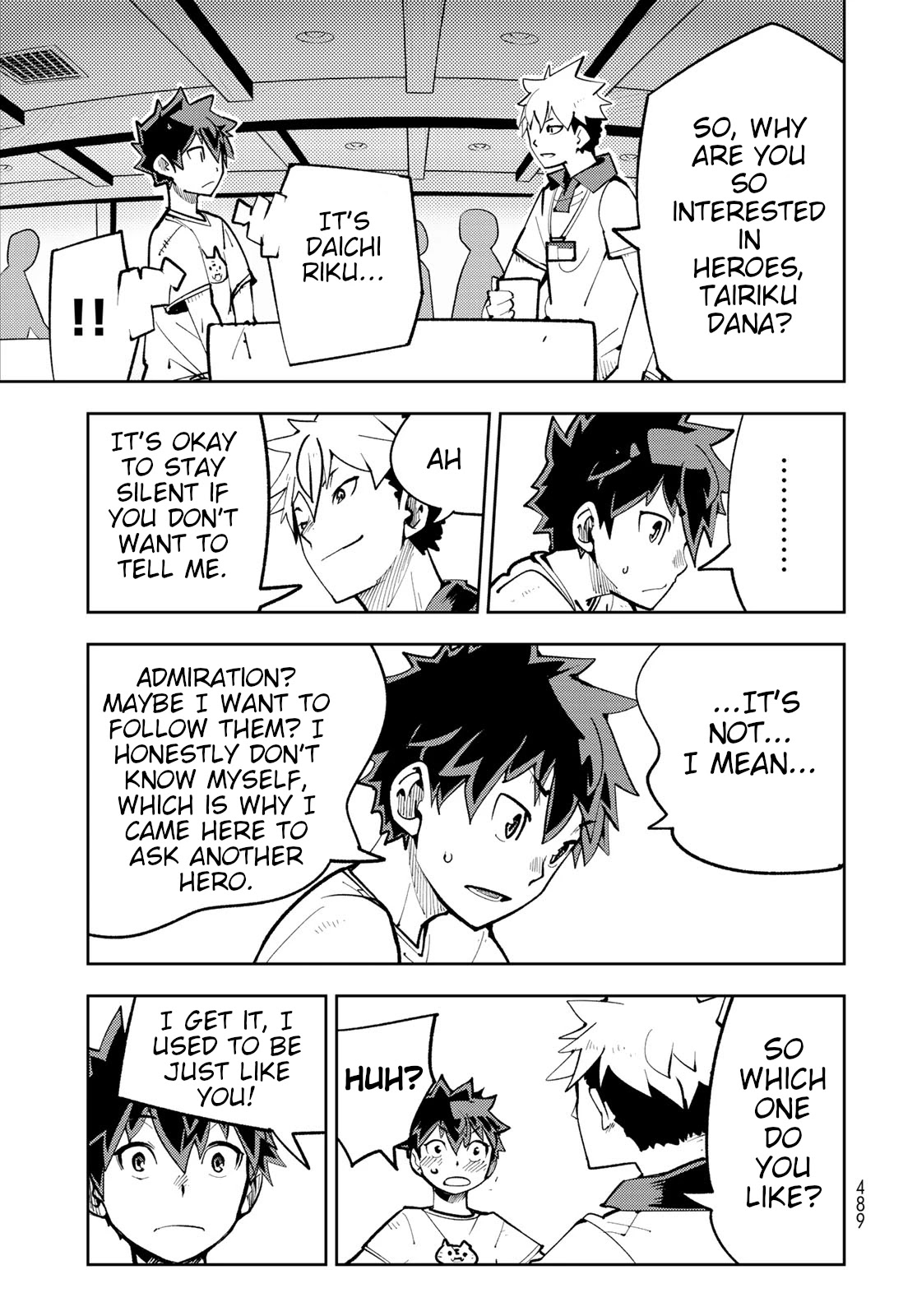 Spill It, Cocktail Nights! Chapter 11 page 7 - Chapter 11: Hero Classroom, Spill It!