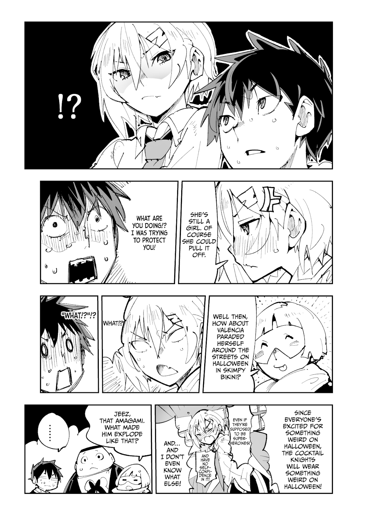Spill It, Cocktail Nights! Chapter 12.1 page 2 - Chapter 12.1: Halloween and Cocktail Knights