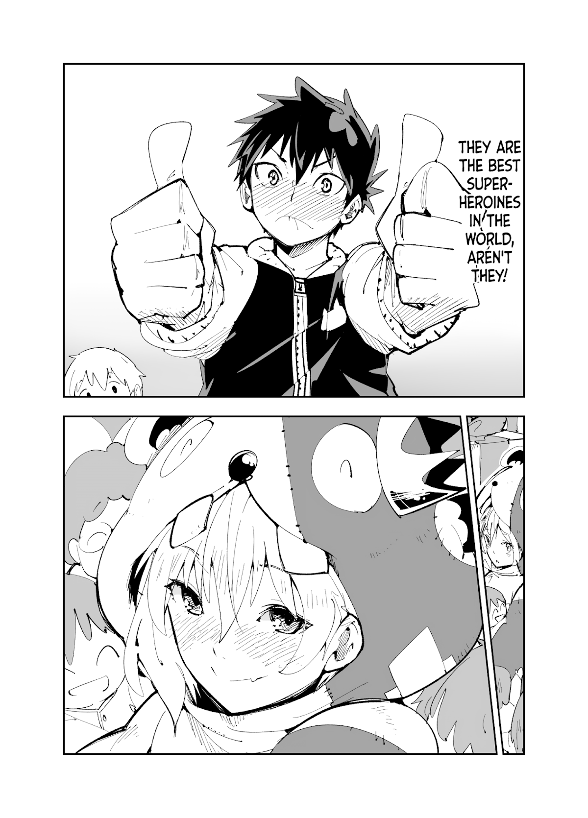 Spill It, Cocktail Nights! Chapter 12.1 page 5 - Chapter 12.1: Halloween and Cocktail Knights