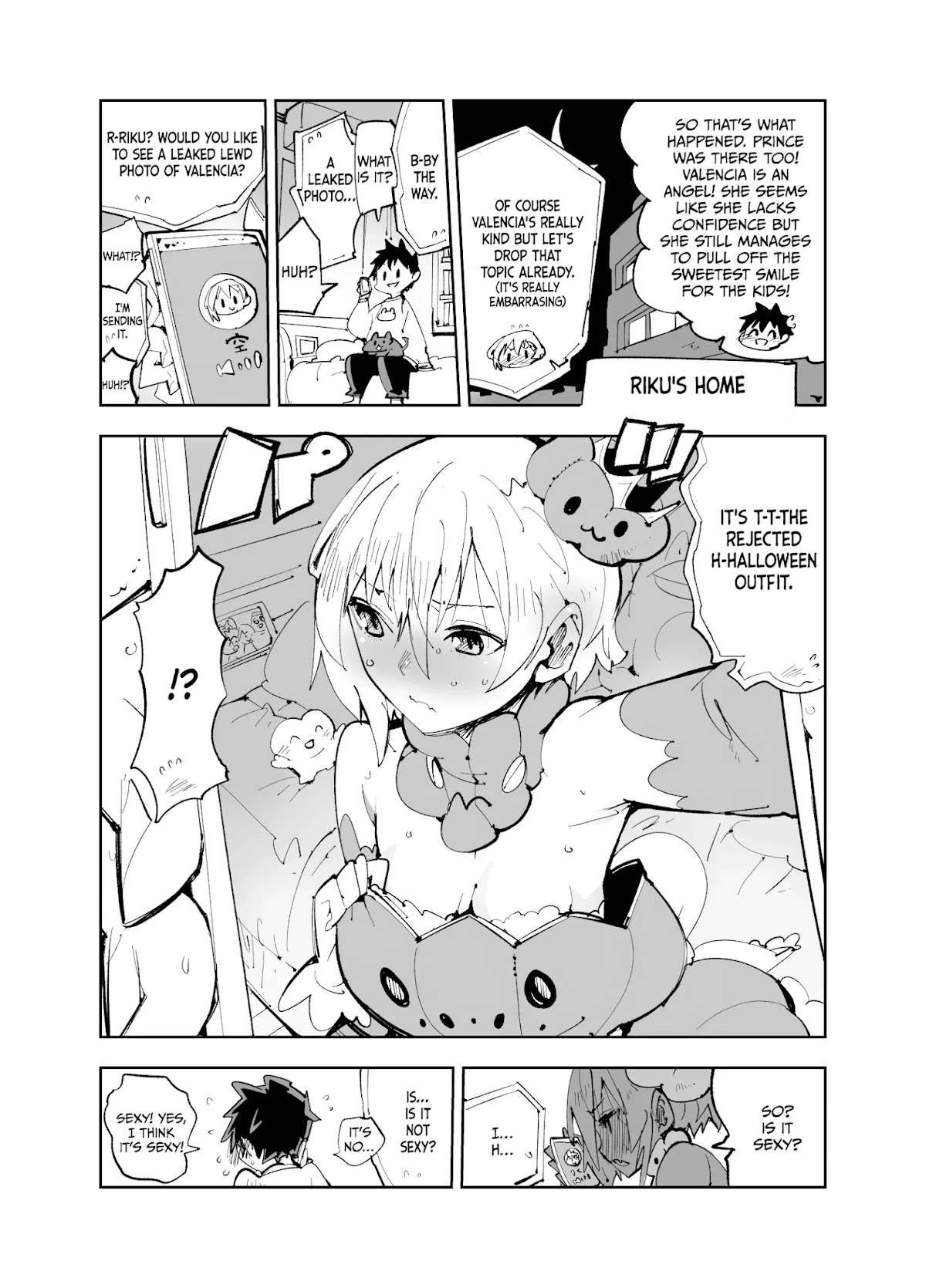 Spill It, Cocktail Nights! Chapter 12.1 page 6 - Chapter 12.1: Halloween and Cocktail Knights