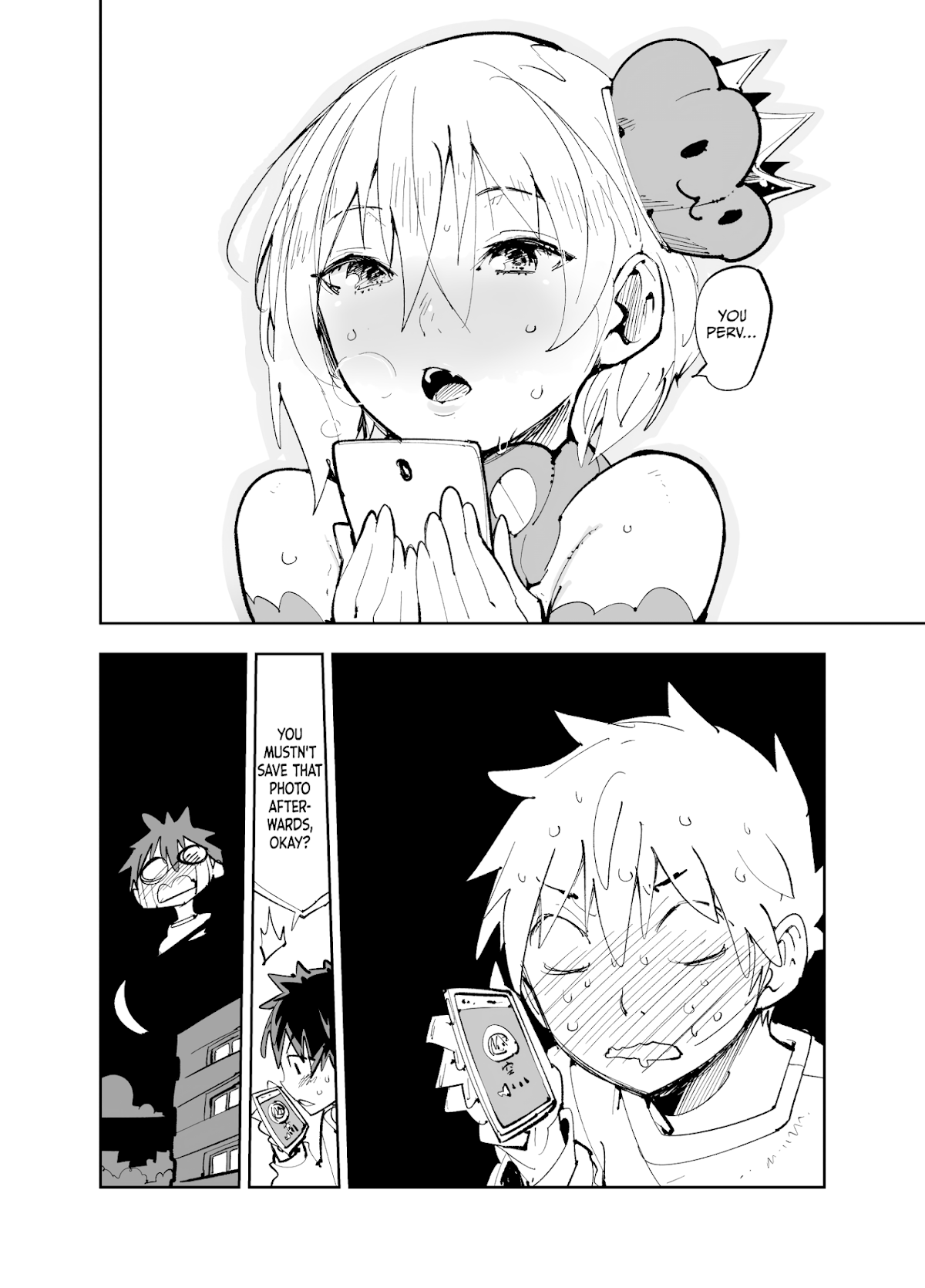 Spill It, Cocktail Nights! Chapter 12.1 page 7 - Chapter 12.1: Halloween and Cocktail Knights