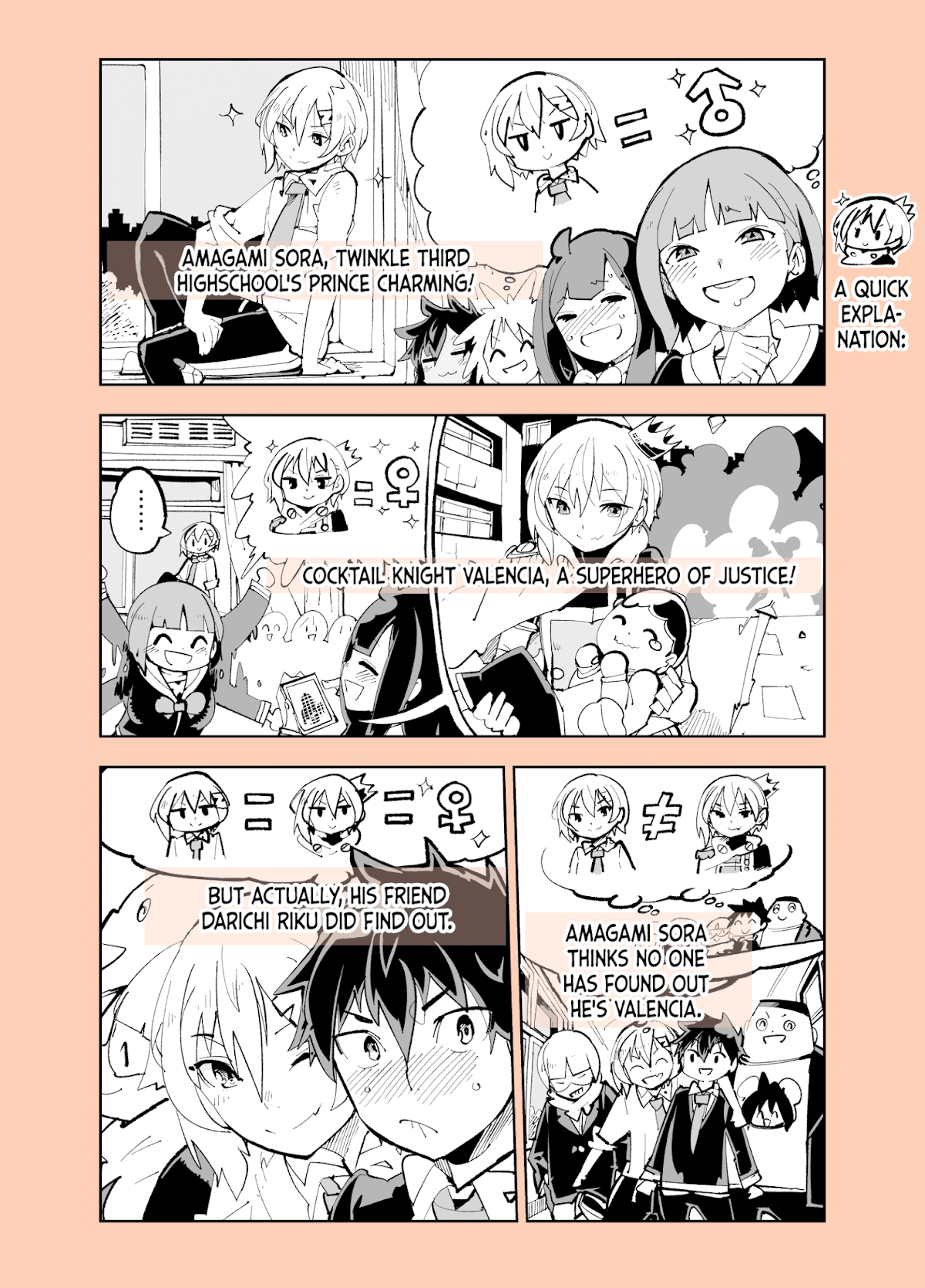 Spill It, Cocktail Nights! Chapter 12.5 page 1 - Chapter 12.5: Twitter special