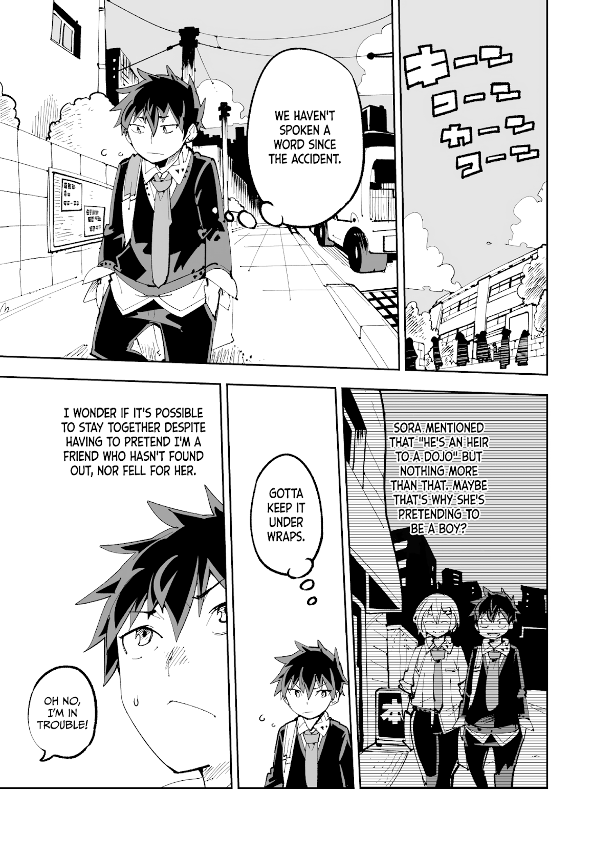 Spill It, Cocktail Nights! Chapter 12.5 page 10 - Chapter 12.5: Twitter special